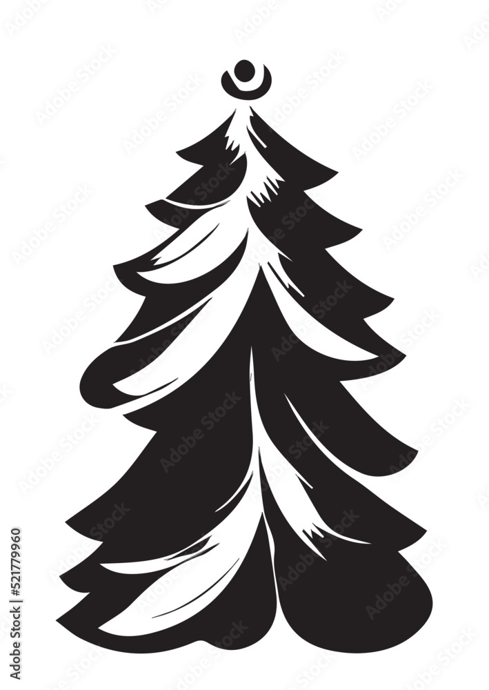Obraz premium Christmas Tree