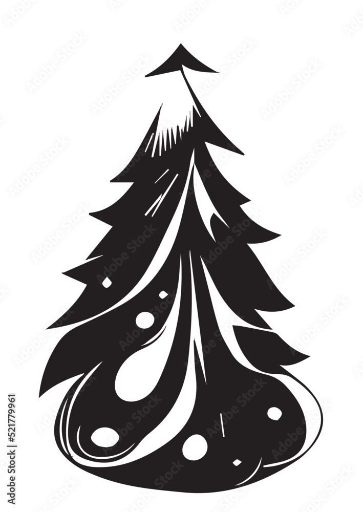 Obraz premium Christmas Tree