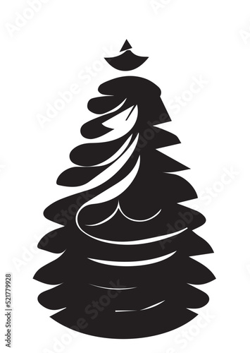 Christmas Tree Illustration