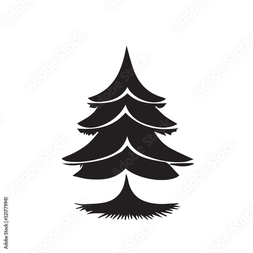 Christmas Tree Illustration