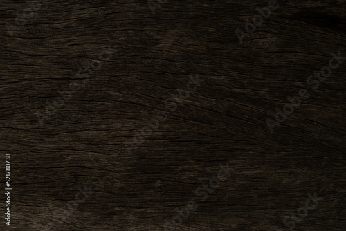 Dark brown vintage wood wall natural pattern on the surface use for background and copy space