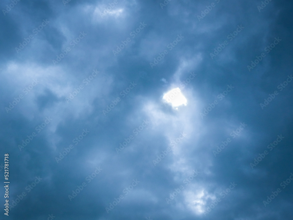 Fototapeta premium blue sky