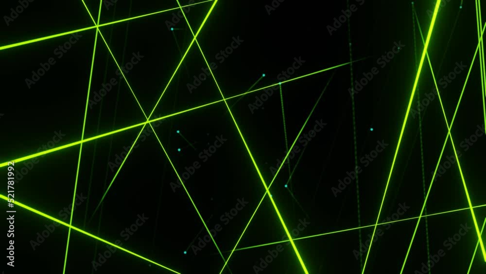 Abstract looped rotation of rays