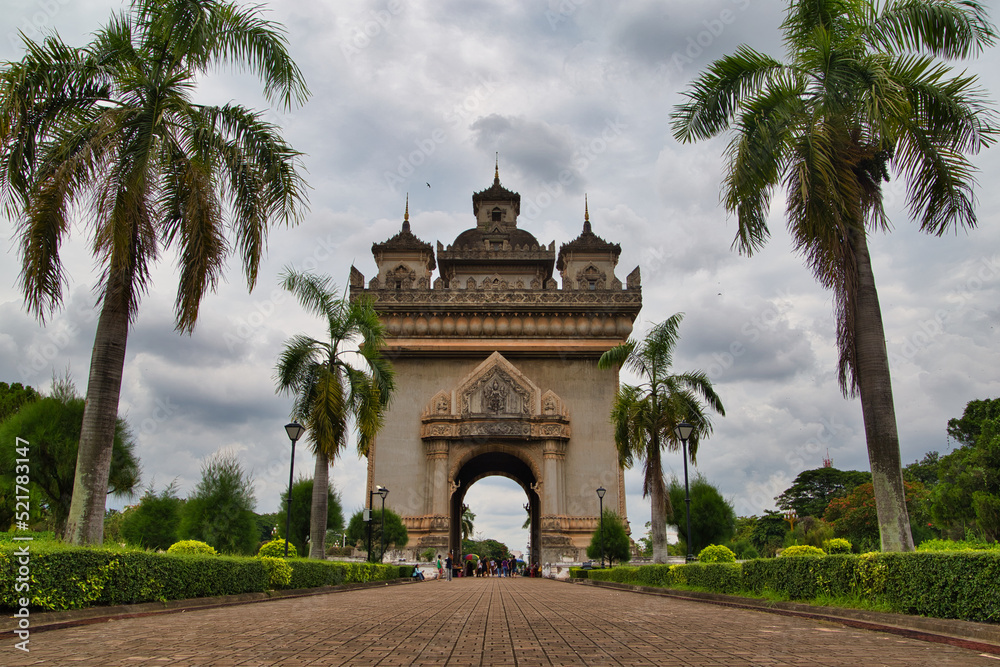 Patuxai Vientiane