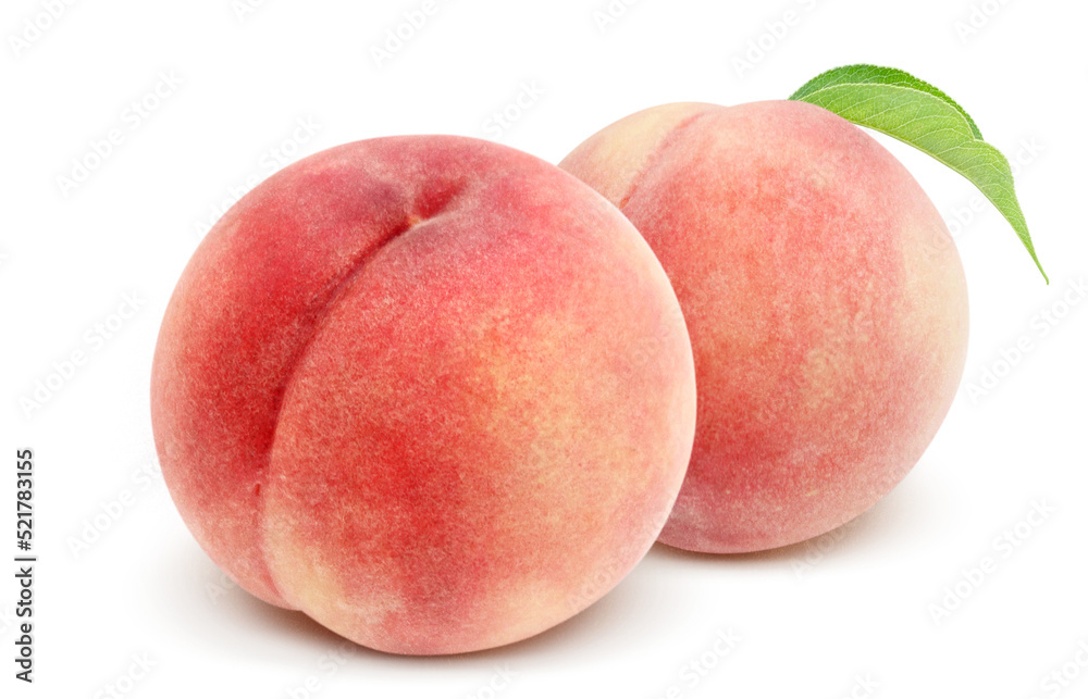 桃 もも イラスト リアル セット