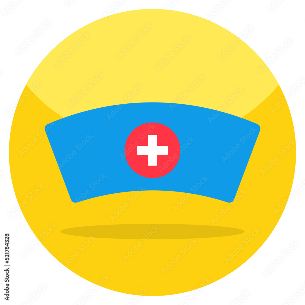 Obraz premium Vector design of medical sign 