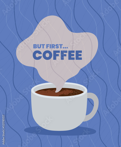 coffee mug poster