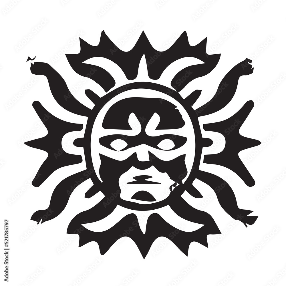 Ethnic Tribal African Symbol Ethnic Tribal African Symbol