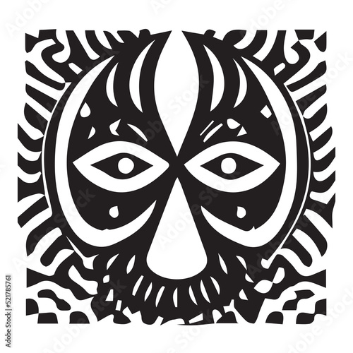 Ethnic Tribal African Symbol