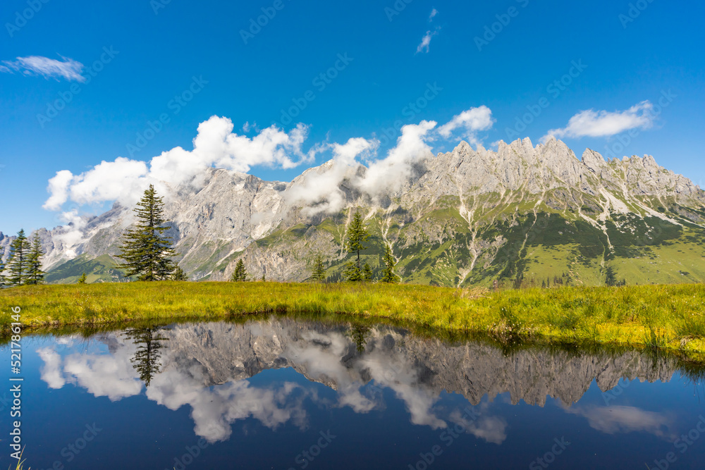 Blick zum Hochkönig Blick zum Hochkönig