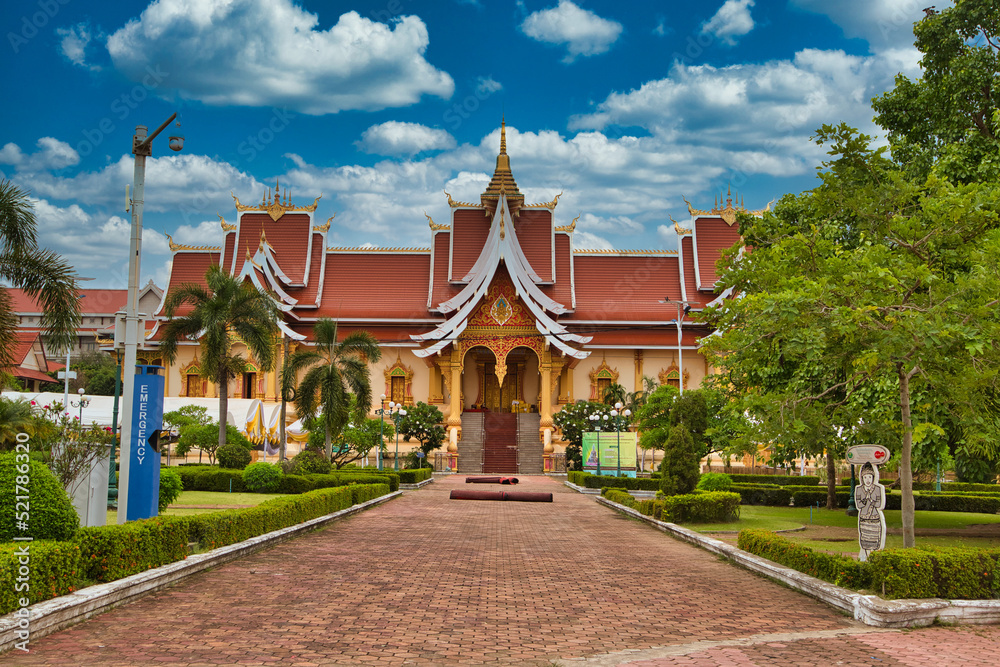 Königs Palast Vientiane