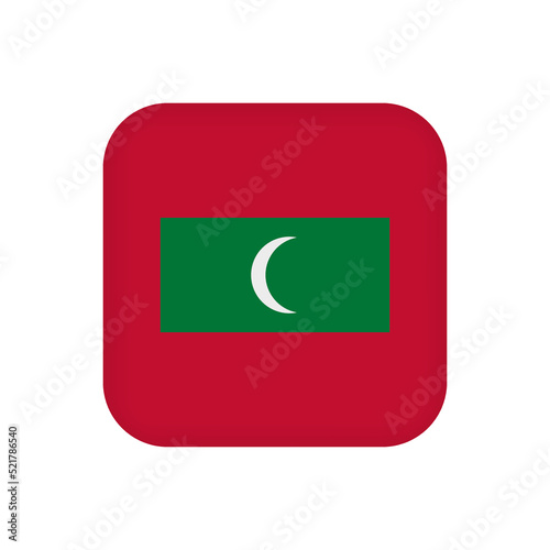 Maldives flag, official colors. Vector illustration. Free Download Maldives flag, official colors. Vector illustration. - GFXLoad