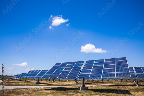 solar power plant green energy