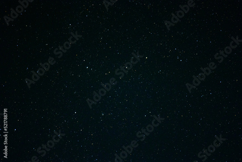Background of night sky with stars