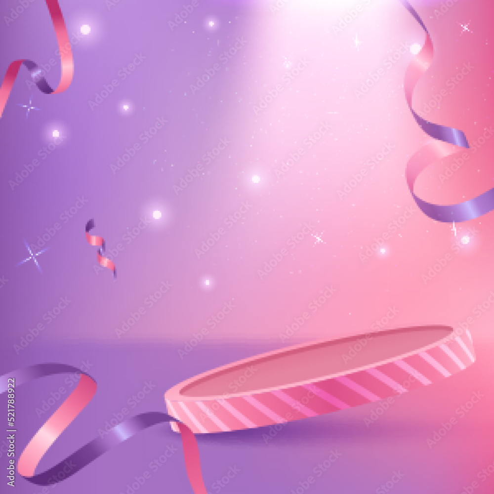 elegant podium with light effect for show your product elegant podium with light effect for show your product