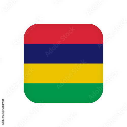 Mauritius flag, official colors. Vector illustration. Free Download Mauritius flag, official colors. Vector illustration. - GFXLoad