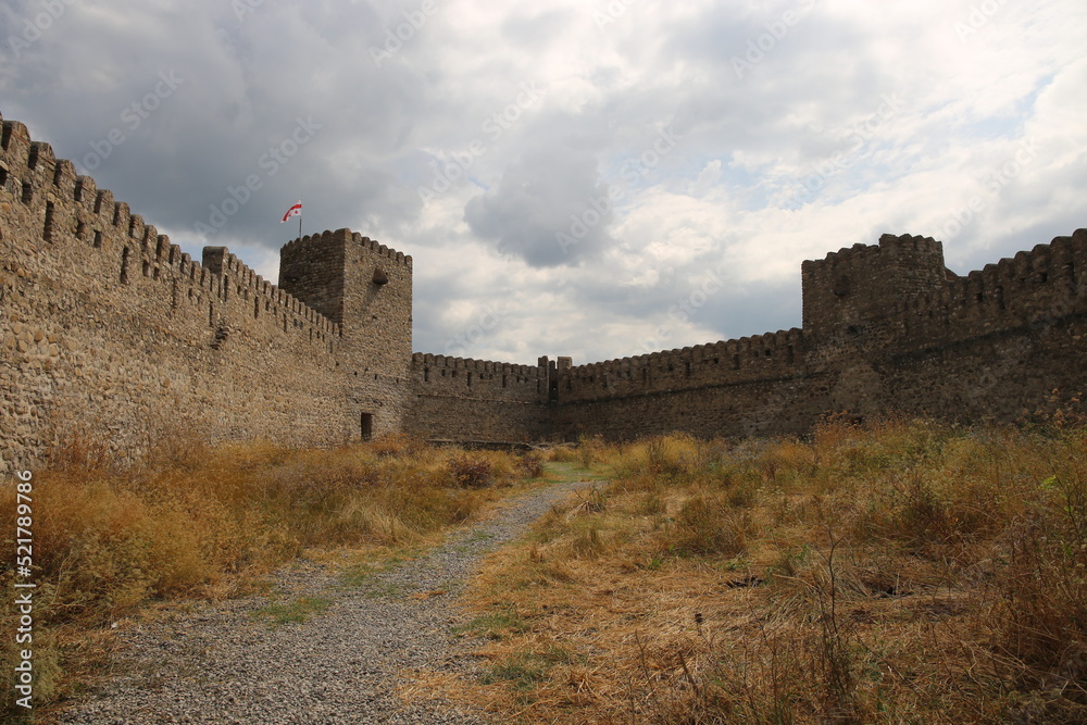 Ancient Chailuri Fortress Georgia