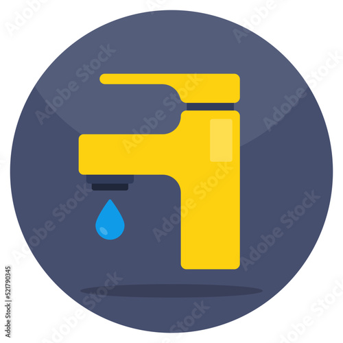 Perfect design icon of water tap
