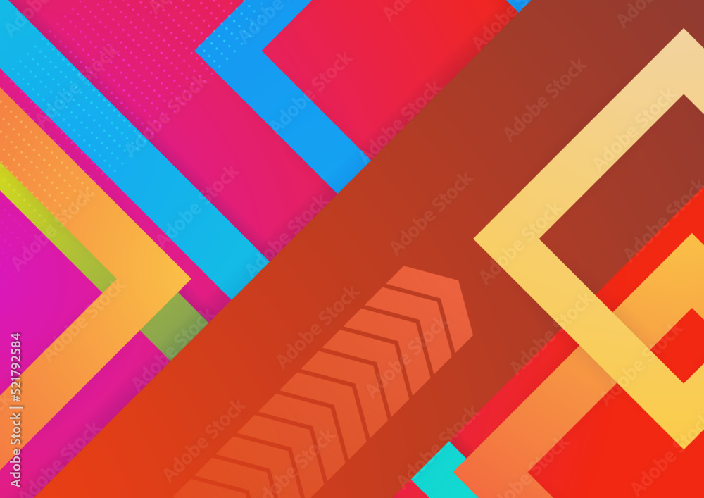 Colorful abstract background dynamic textured geometric element. Modern gradient light vector illustration. Colorful abstract background dynamic textured geometric element. Modern gradient light vector illustration.