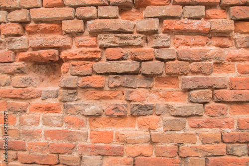 Brick wall background. Taken in Italy.