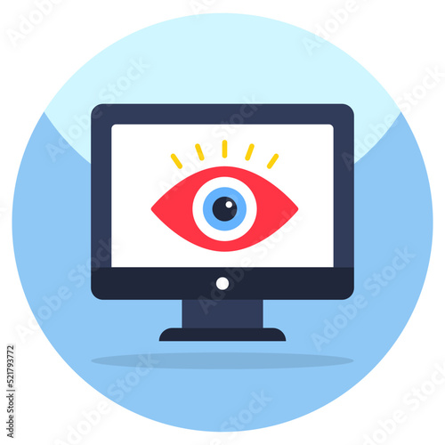 Trendy vector design of system monitoring 