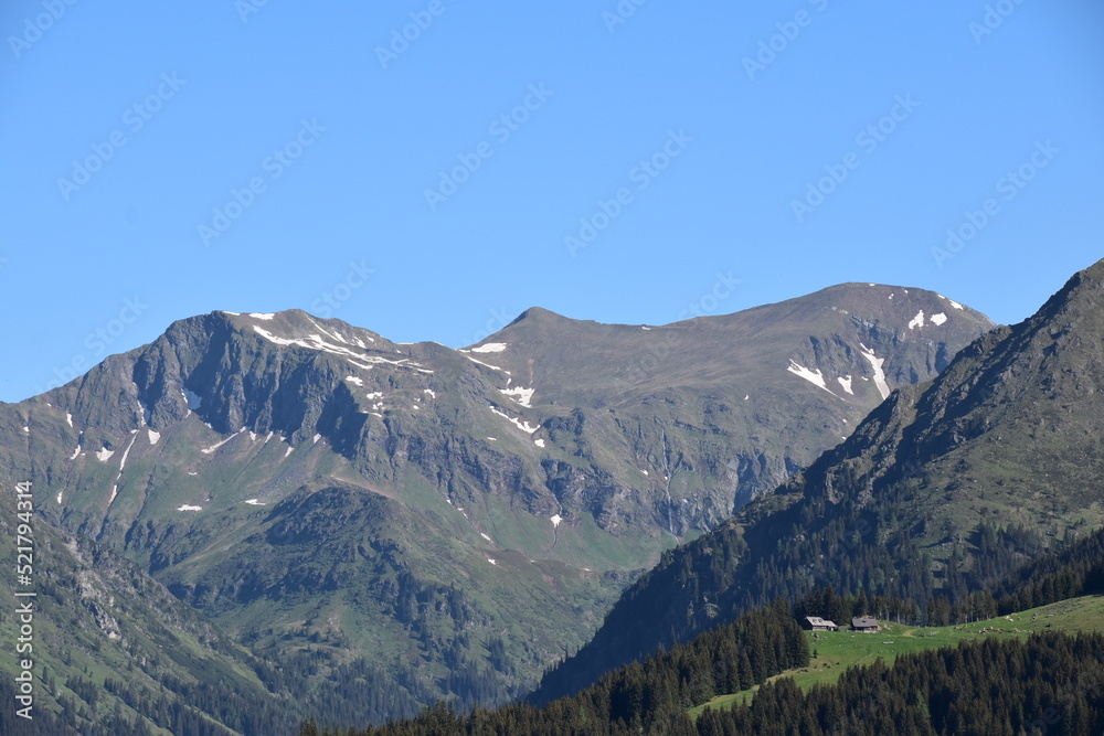 Eiskarspitz und Hohenwart in den Wölzer Tauern, Steiermark
