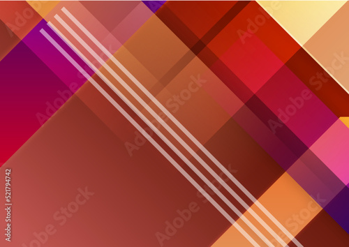 Modern colourful abstract background
