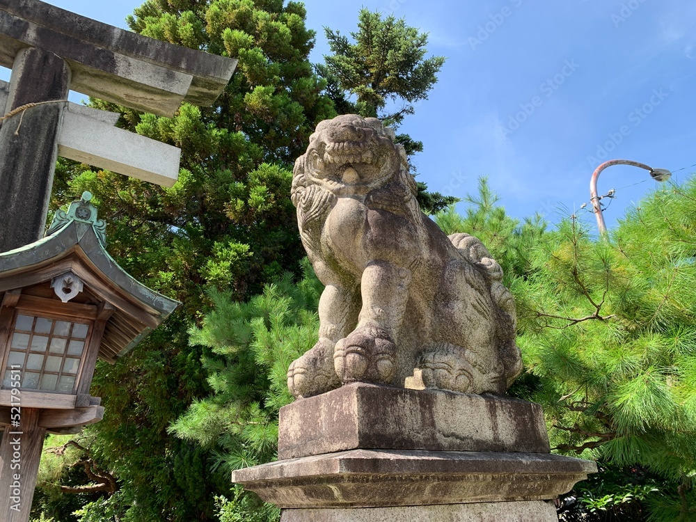 富山県の日枝神社 富山県の日枝神社
