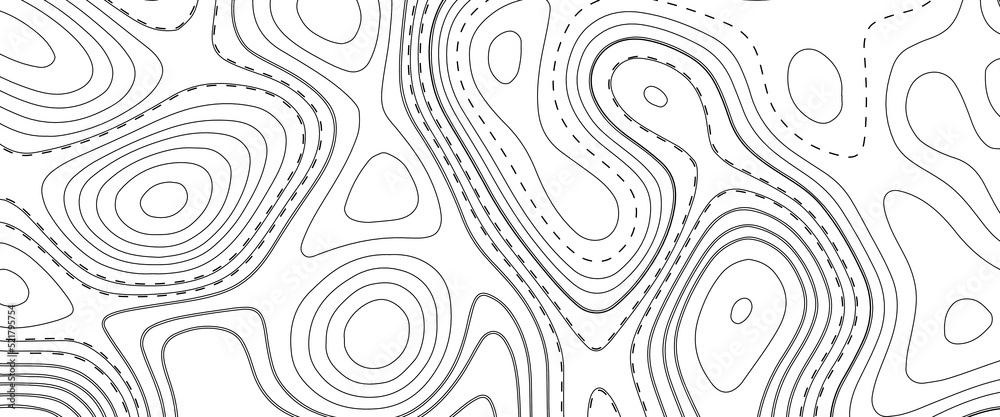Abstract background with vector illustration of topographic line contour map, black-white design, Luxury black abstract line art, Topographic background and texture .Minimalistic wave concept. Abstract background with vector illustration of topographic line contour map, black-white design, Luxury black abstract line art, Topographic background and texture .Minimalistic wave concept.