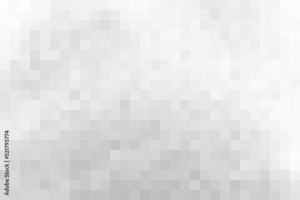 Abstract gray square geometric pixel art background. Abstract gray square geometric pixel art background.