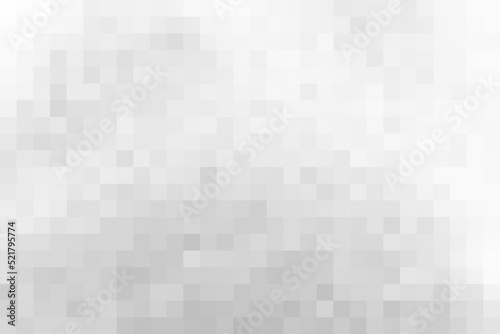 Abstract gray square geometric pixel art background.