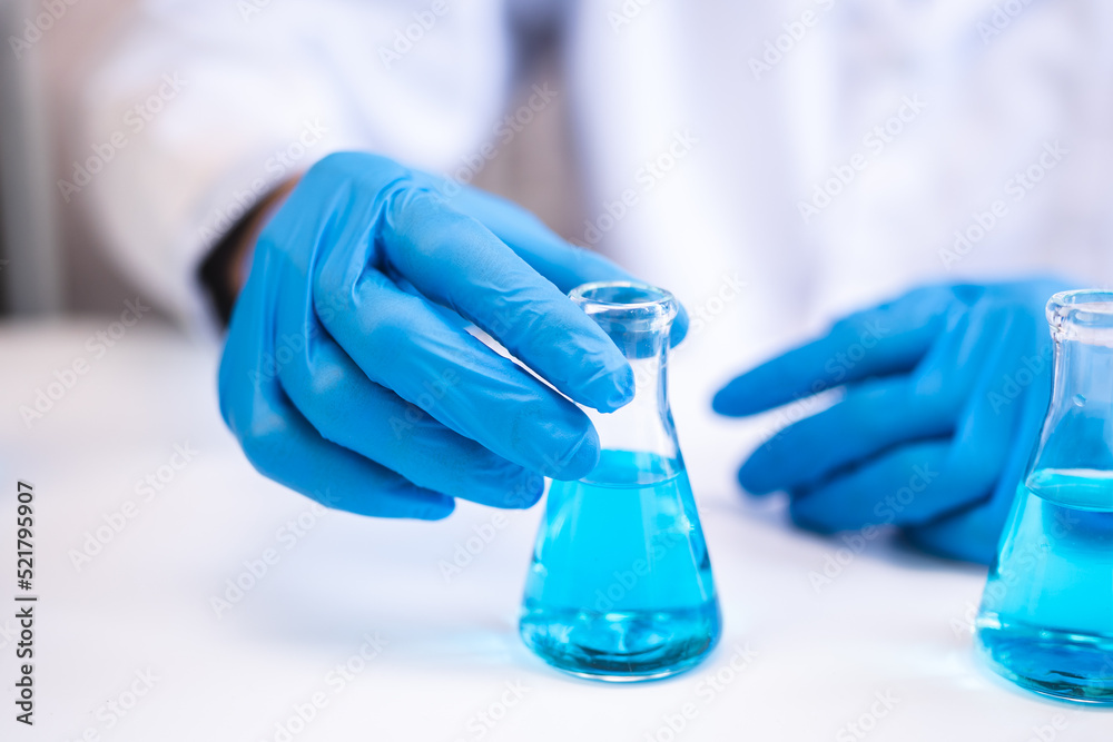 Health care researchers working in life science laboratory, medical science technology research work for test a vaccine, coronavirus covid-19 vaccine protection cure treatment Health care researchers working in life science laboratory, medical science technology research work for test a vaccine, coronavirus covid-19 vaccine protection cure treatment