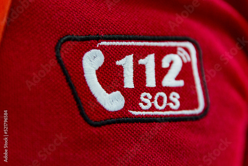 Emergency number 112 (Moldavian version of 911)