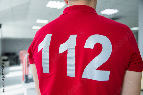 Emergency number 112 (Moldavian version of 911)