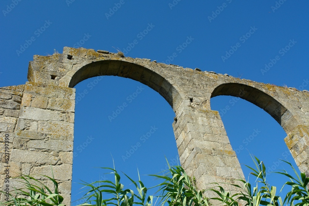 Aqueduto de Santa Clara, Norte - Portugal 
