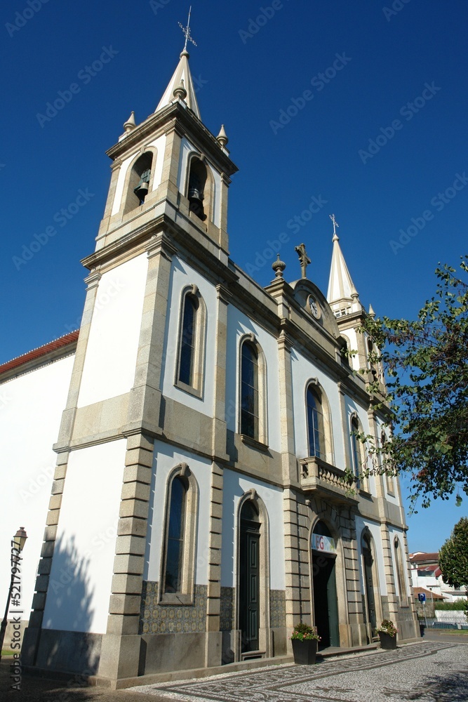 Igreja Matriz de Paredes, Norte - Portugal
