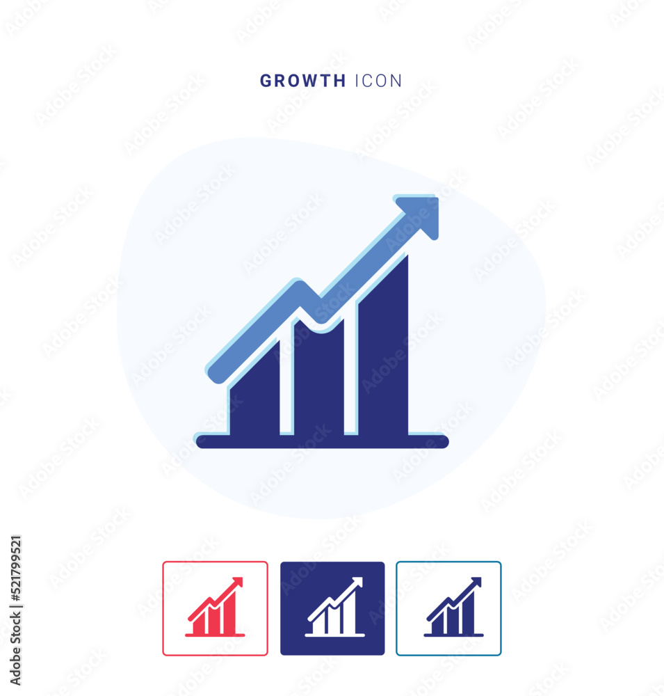 business graph icon business graph icon