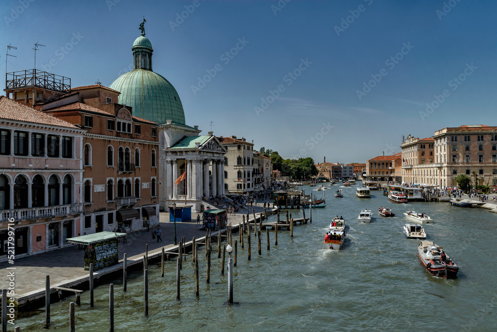 Venecia desde el puente de los Descalzos