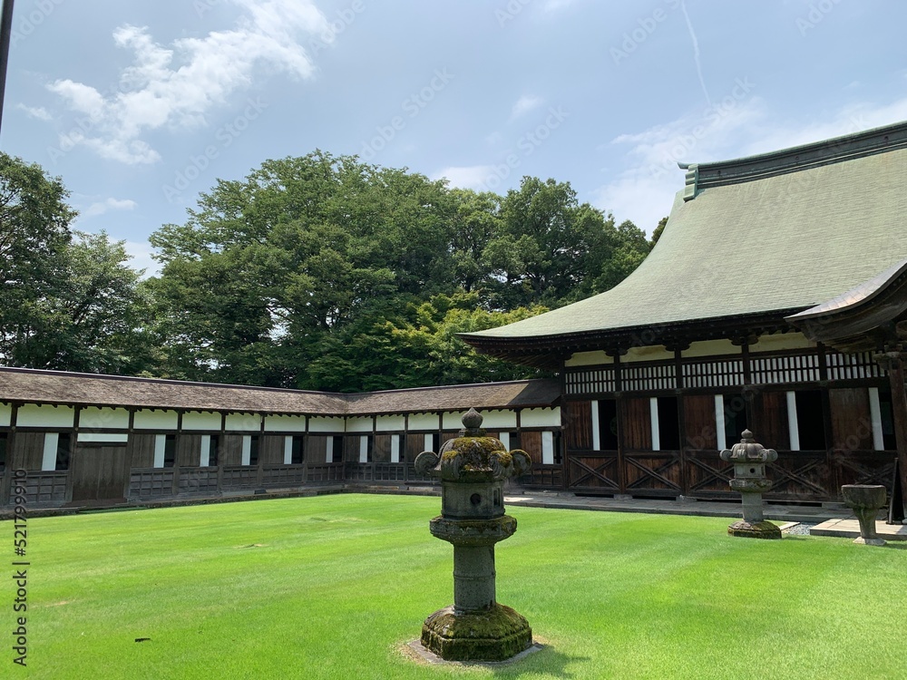富山県の瑞龍寺
