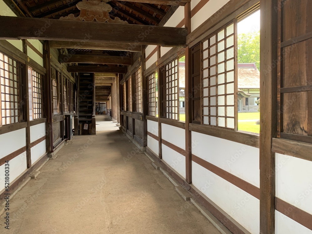 富山県の瑞龍寺