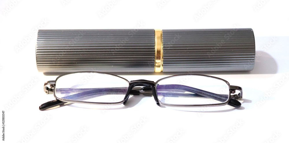© balqees - Eye glasses with cover