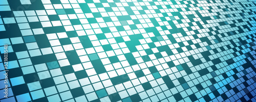 sfondo, quadrati, pixel, informatica, processore