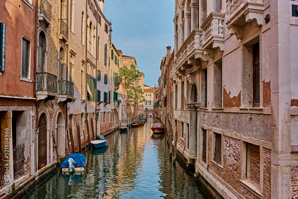 Venecia, calles y canales