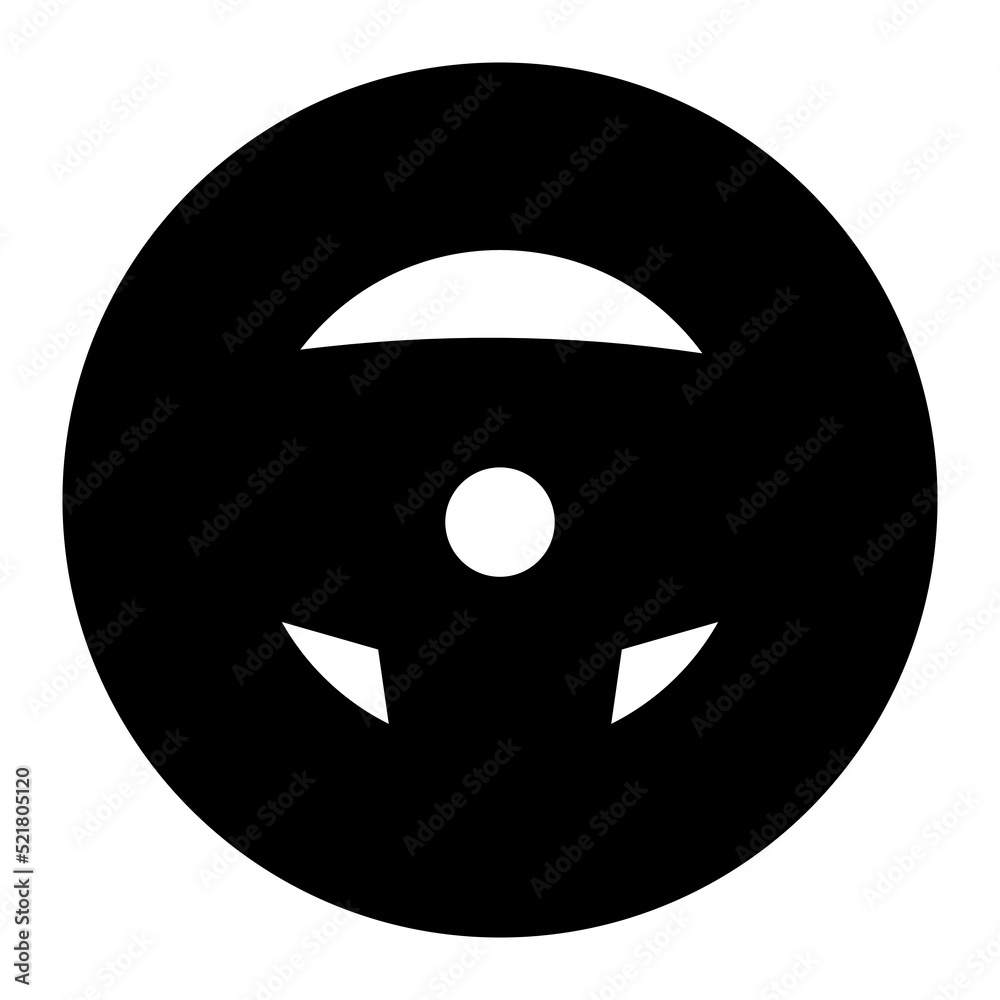 driving icon solid style driving icon solid style
