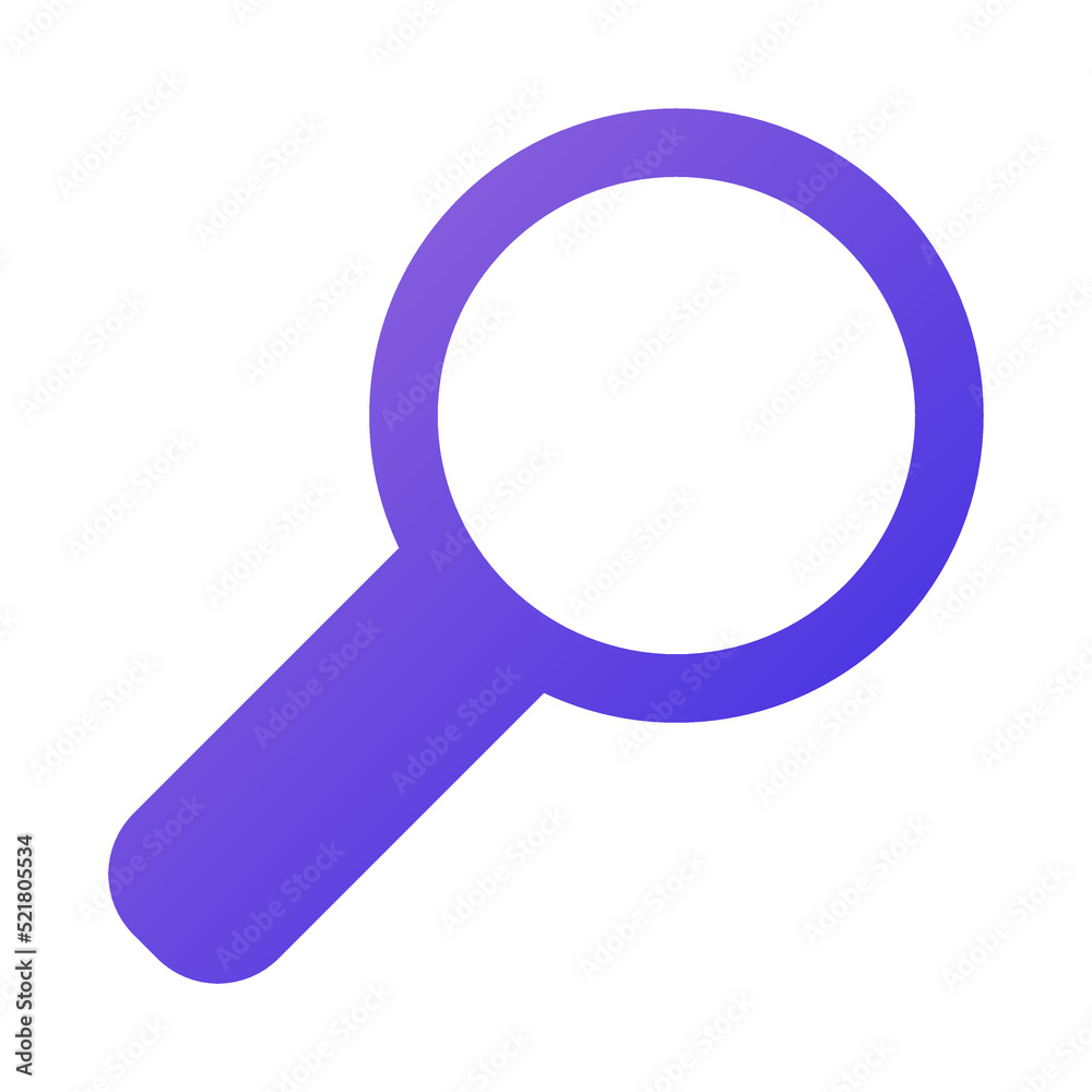 search icon gradient style search icon gradient style