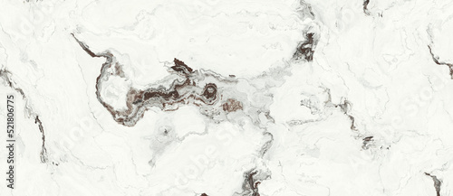 High resolution white curly marble