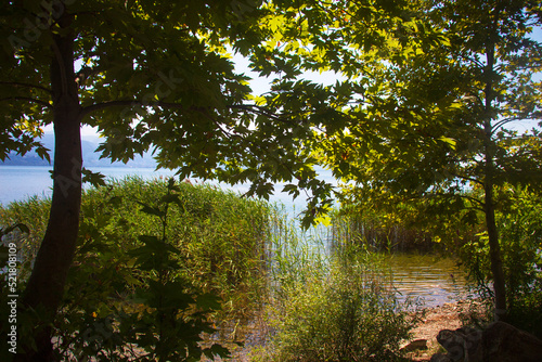 It is a freshwater lake located in the eastern part of the Marmara Region, in the eastern half of a long pit that joins the Adapazarı Plain to the Izmit Gulf groove