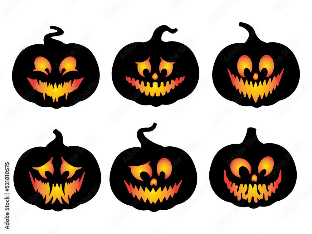 Halloween Scary Face Pumpkin Halloween Scary Face Pumpkin