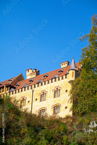 Germany, Bavaria, Schwangau, Hohenschwangau Castle, castle