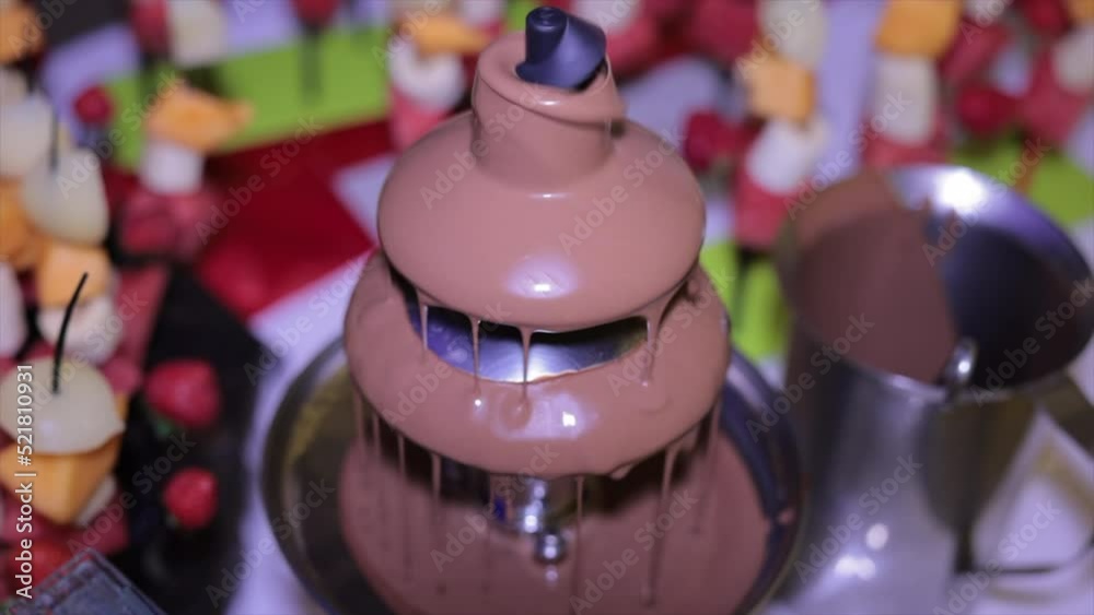  Fontaine à chocolat